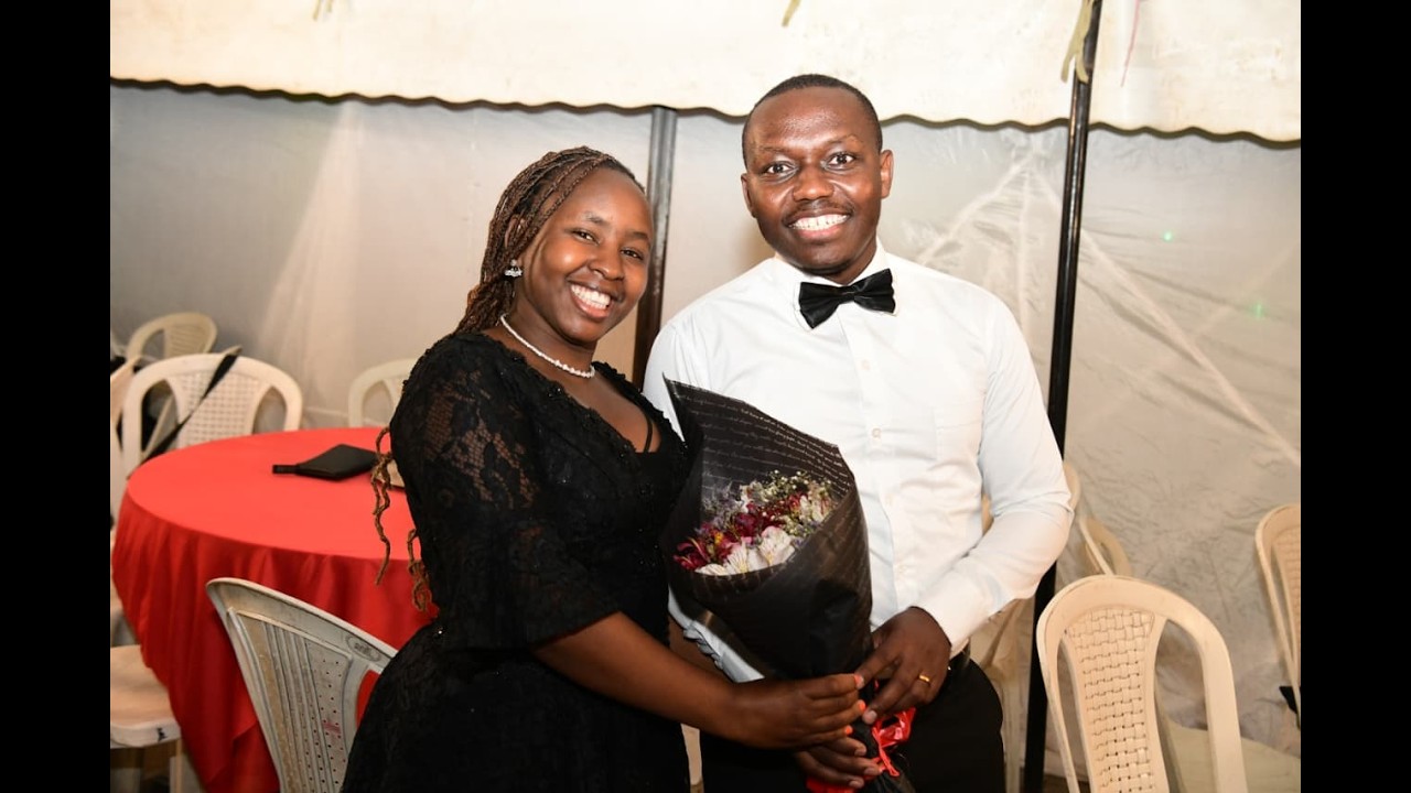 VIRGINIA & ENOCK : A COVENANT OF LOVE