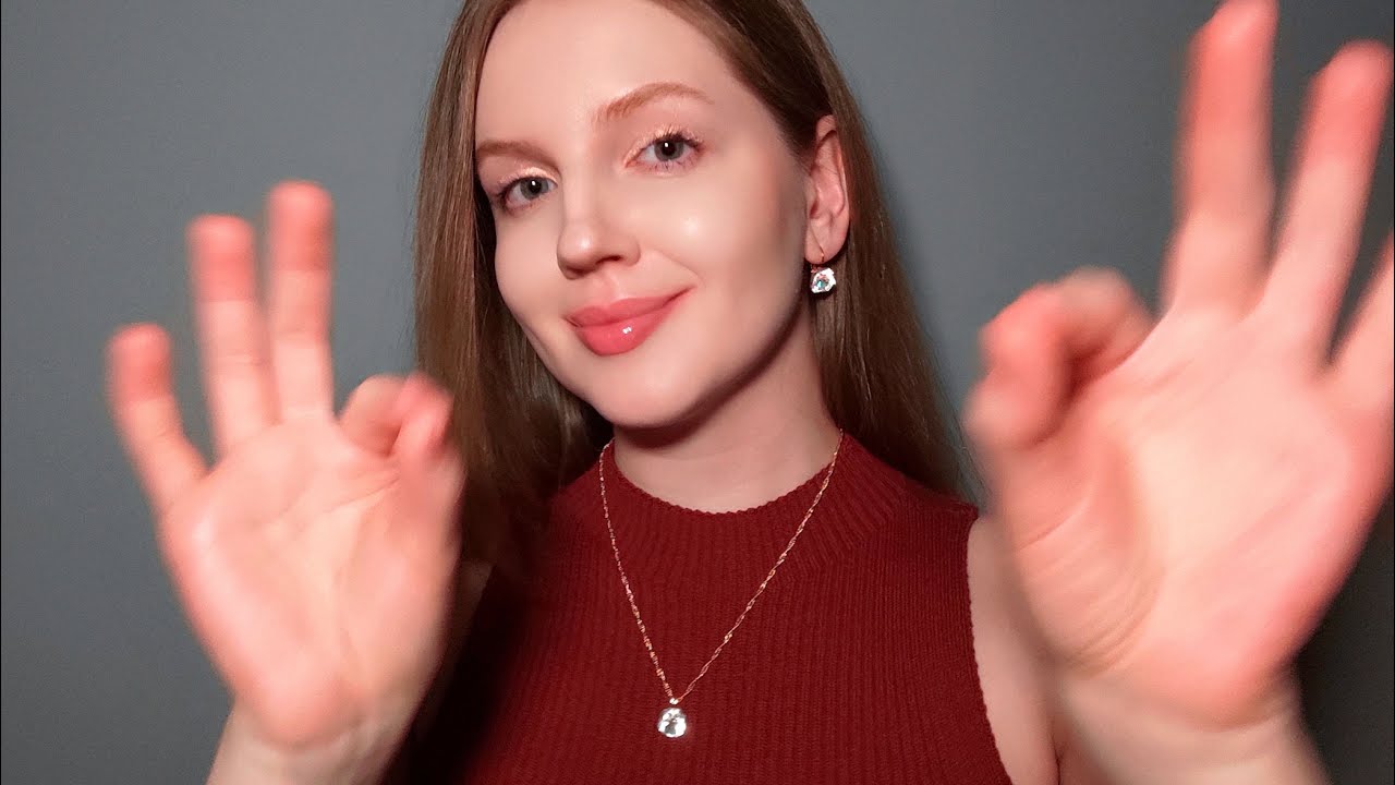 ASMR Plucking Negative Energy. Hand Sounds. 1 Hour. No Talking