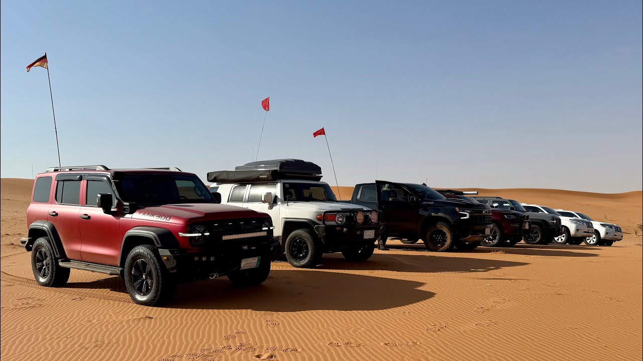 Saudi-Arabia - Tank 300 Off road - Bakhra Dunes - Dune Driving Course