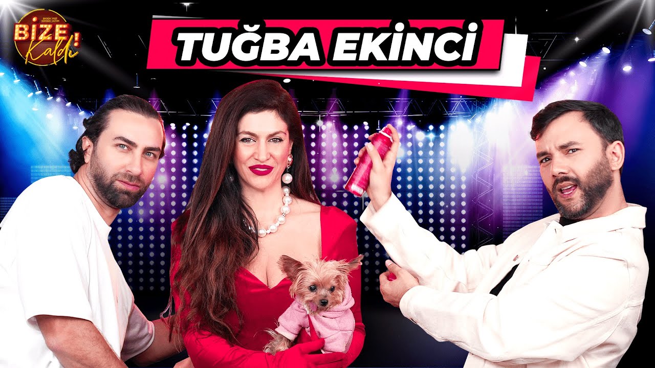 Tuğba Ekinci Bize Kaldı’da! ​⁠​⁠#tuğbaekinci