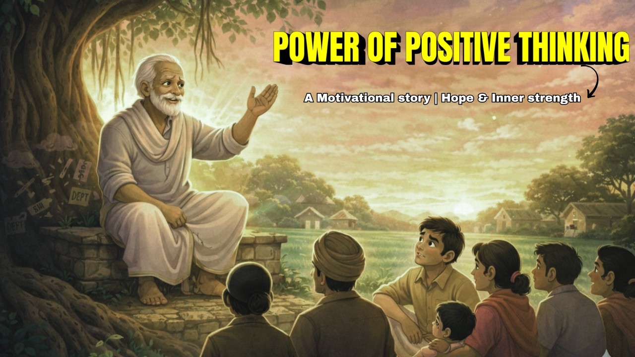 Think Positive | This story will change the way you see your life | #motivation #inspiration