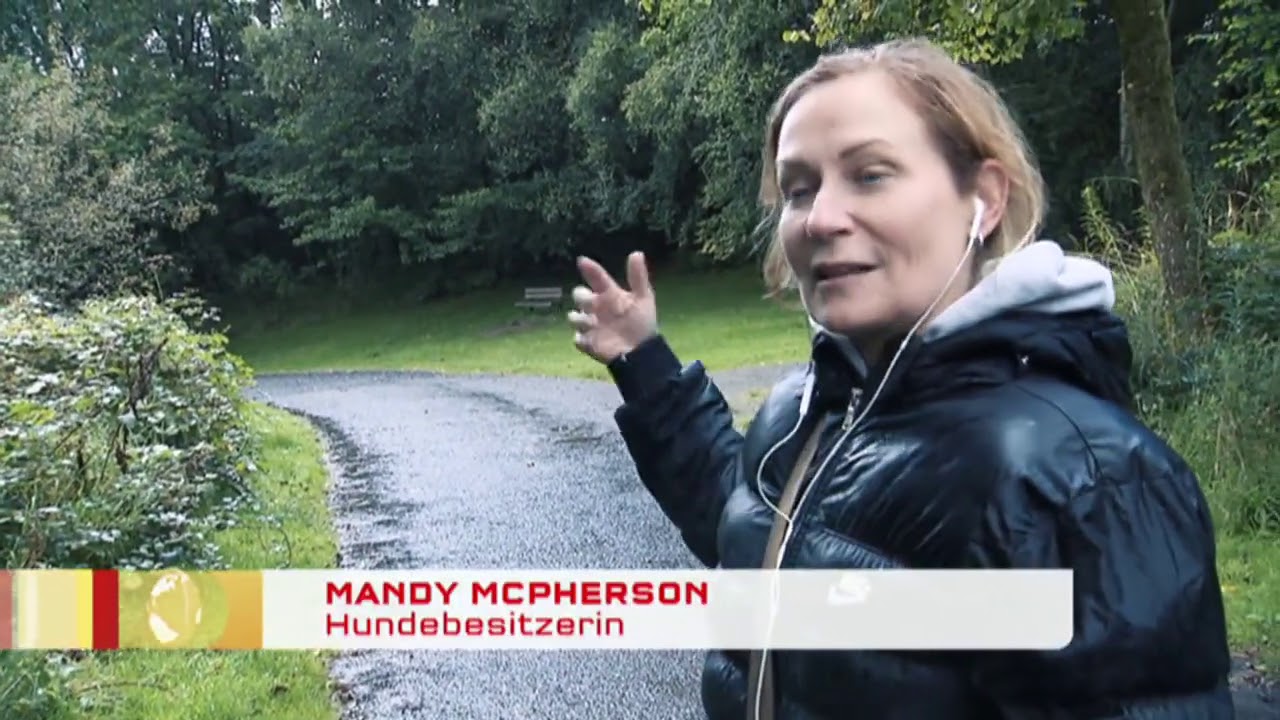 Overtoun Bridge RTL Televsion German TV