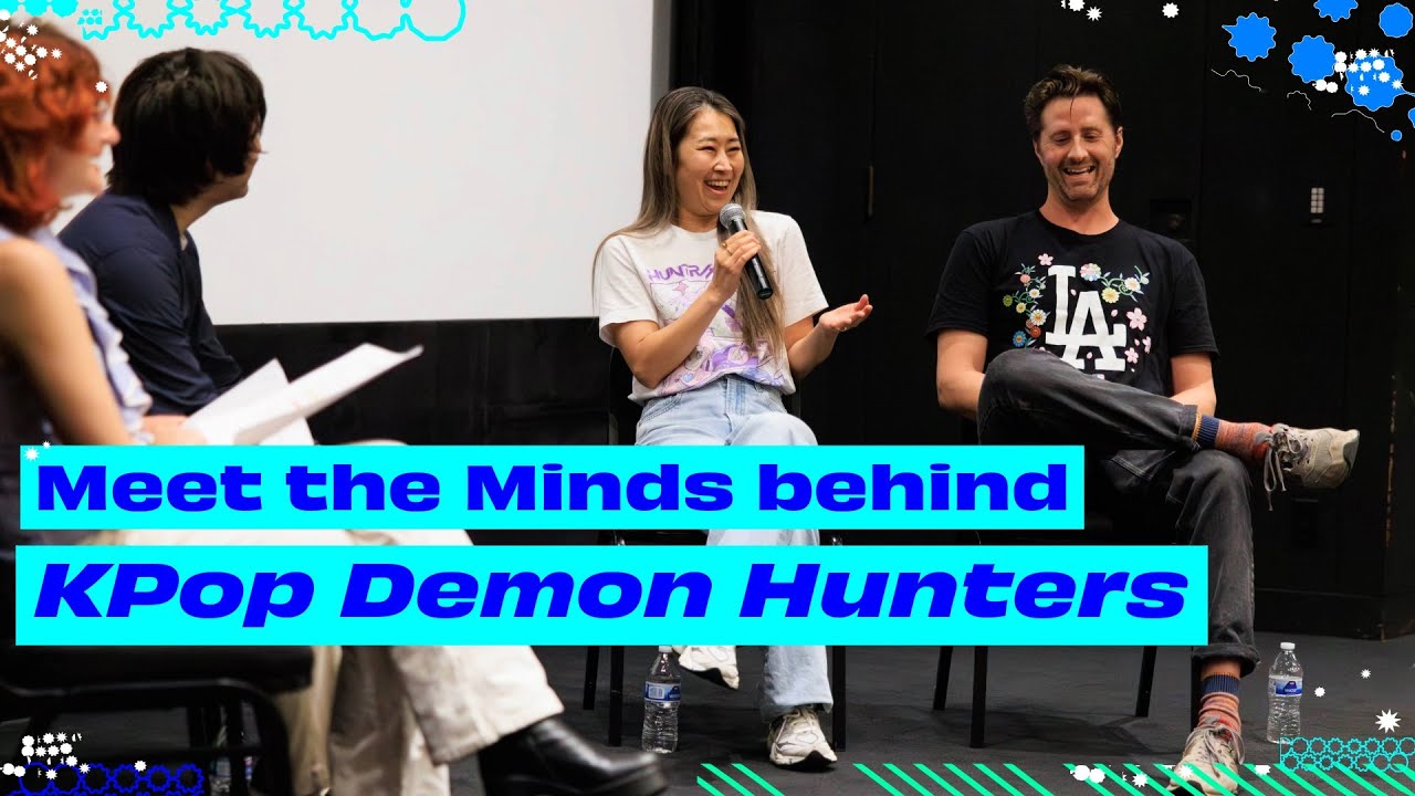 A Discussion with the Directors of KPOP DEMON HUNTERS Maggie Kang and Chris Appelhans