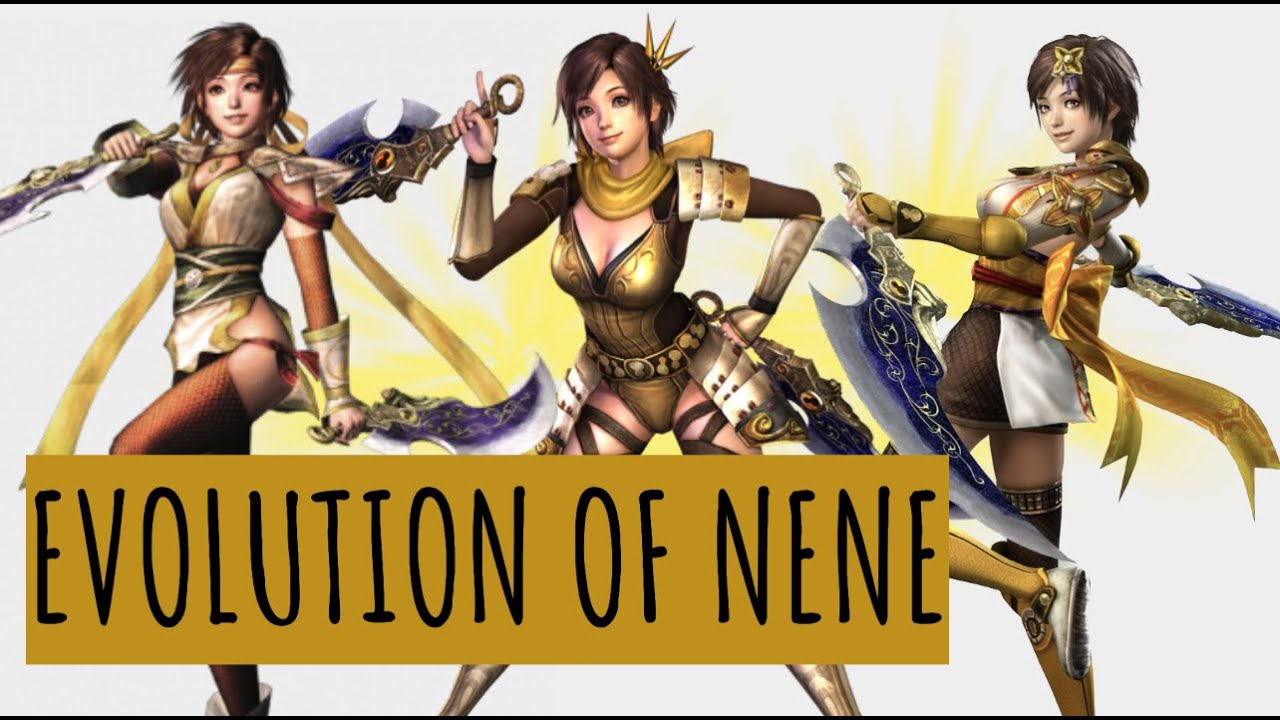The Evolution of Nene (Samurai Warriors)