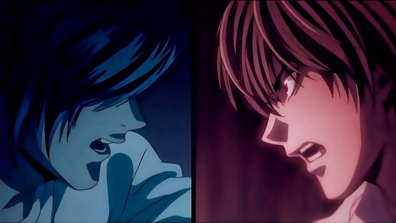 Death Note AMV - Death Mask [HD]