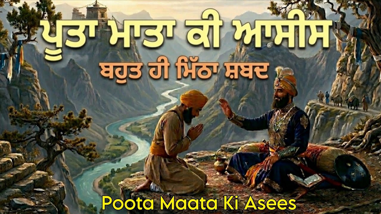 ਪੂਤਾ ਮਾਤਾ ਕੀ ਆਸੀਸ | Poota Mata Ki Asees | Gurbani Shabad Kirtan | For Waheguru Blessings 