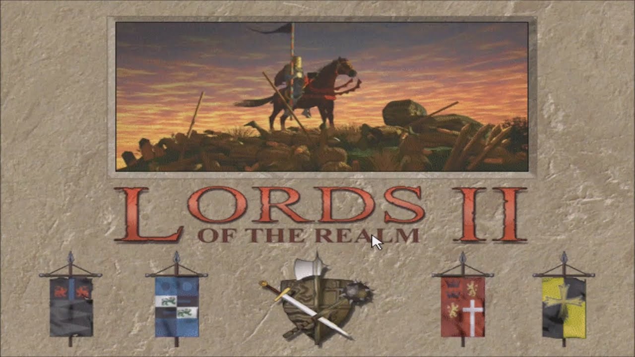 Lords Of The Realm 2 #7 - P&Oacute;ŁNOC POŁUDNIE - Historyczne Gry Strategiczne