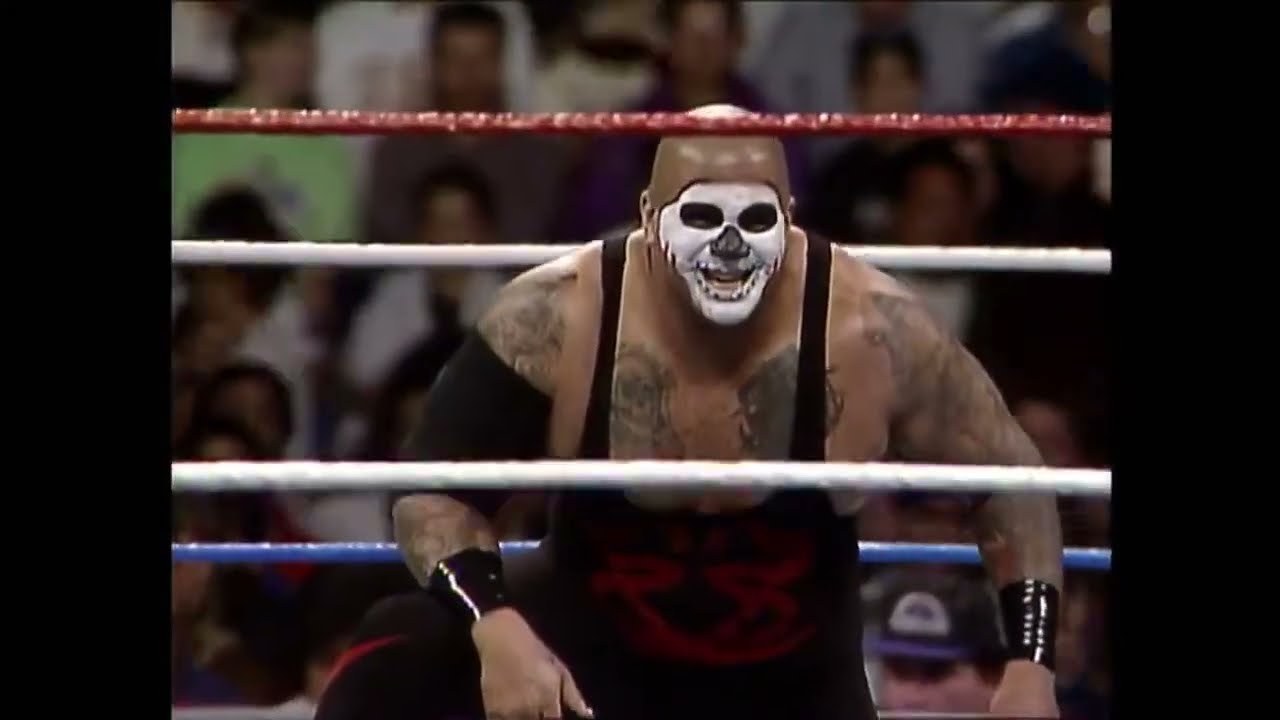 Papa Shango vs Mark Ming (WWF Superstars 3/13/93)