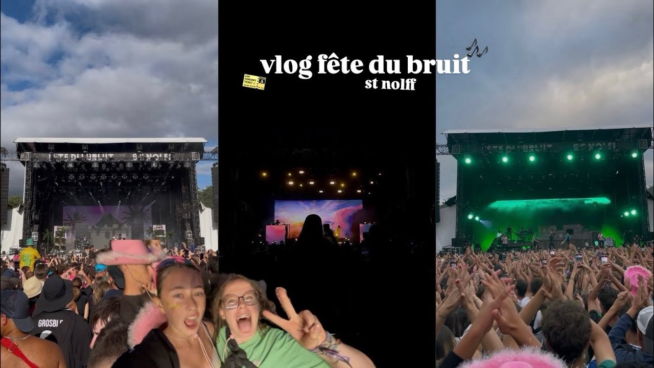 vlog fête du bruit, saint nolff