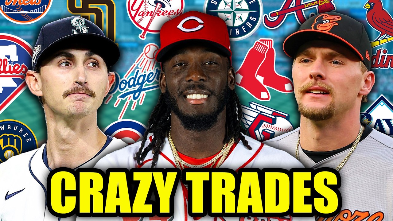 Shocking MLB Trades I'd Love to See Happen