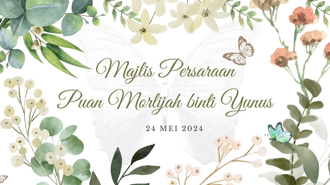 Majlis Persaraan Puan Morlijah | Retirement Day of Puan Morlijah | SK Puchong Utama 2