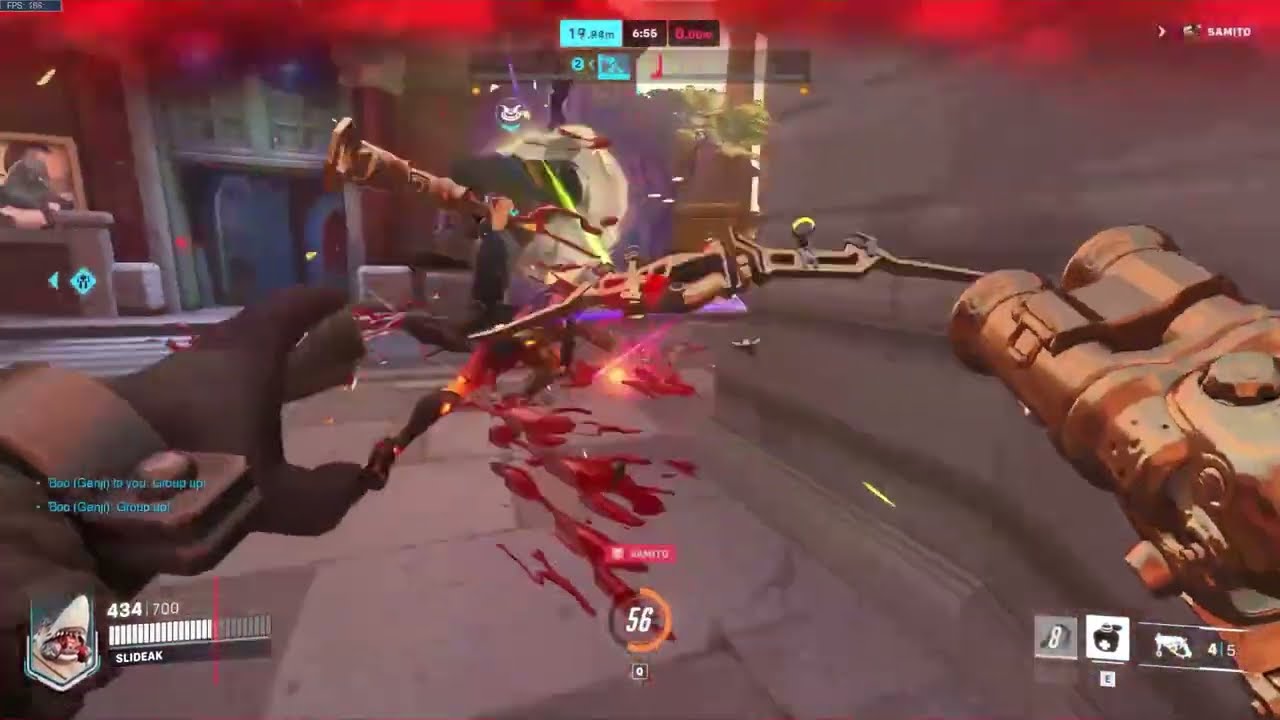OVERWATCH 2 - Roadhog is OP
