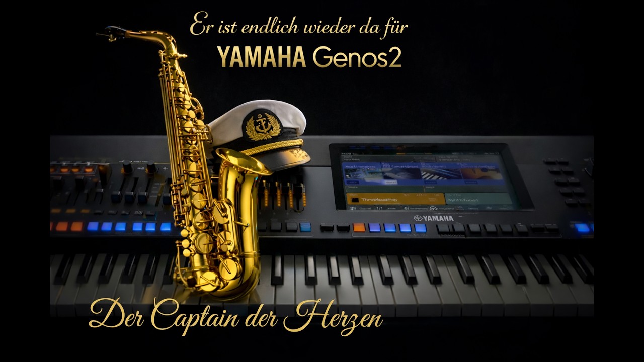 Entertainers First Captain Cook Gold Welcome Home Medley für YAMAHA Genos 2 www.AndreSchurna.de