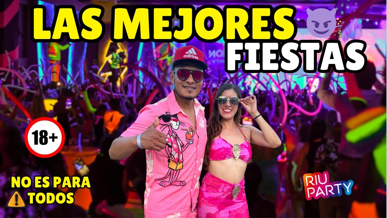 🎉 RIU Party 2026 | As&iacute; se Viven las Mejores Fiestas 😱