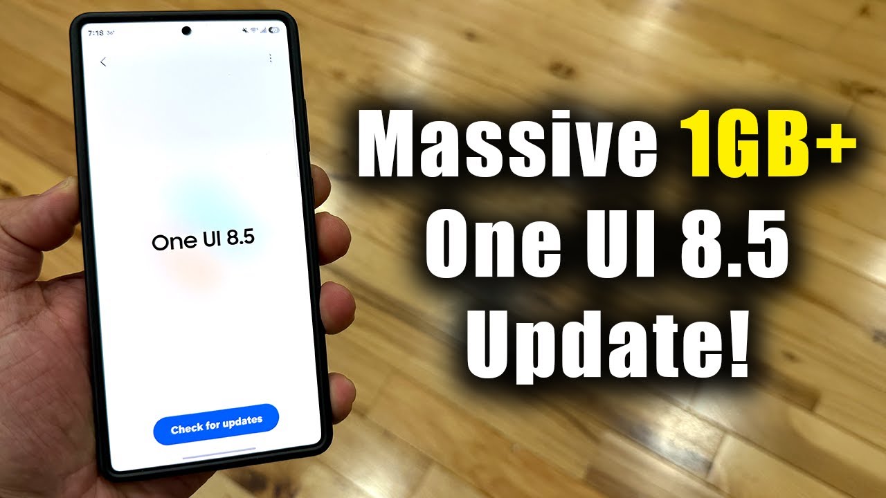 Вышло масштабное обновление Samsung One UI 8.5 объемом более 1 ГБ &mdash; новые функции (бета-версия 2)