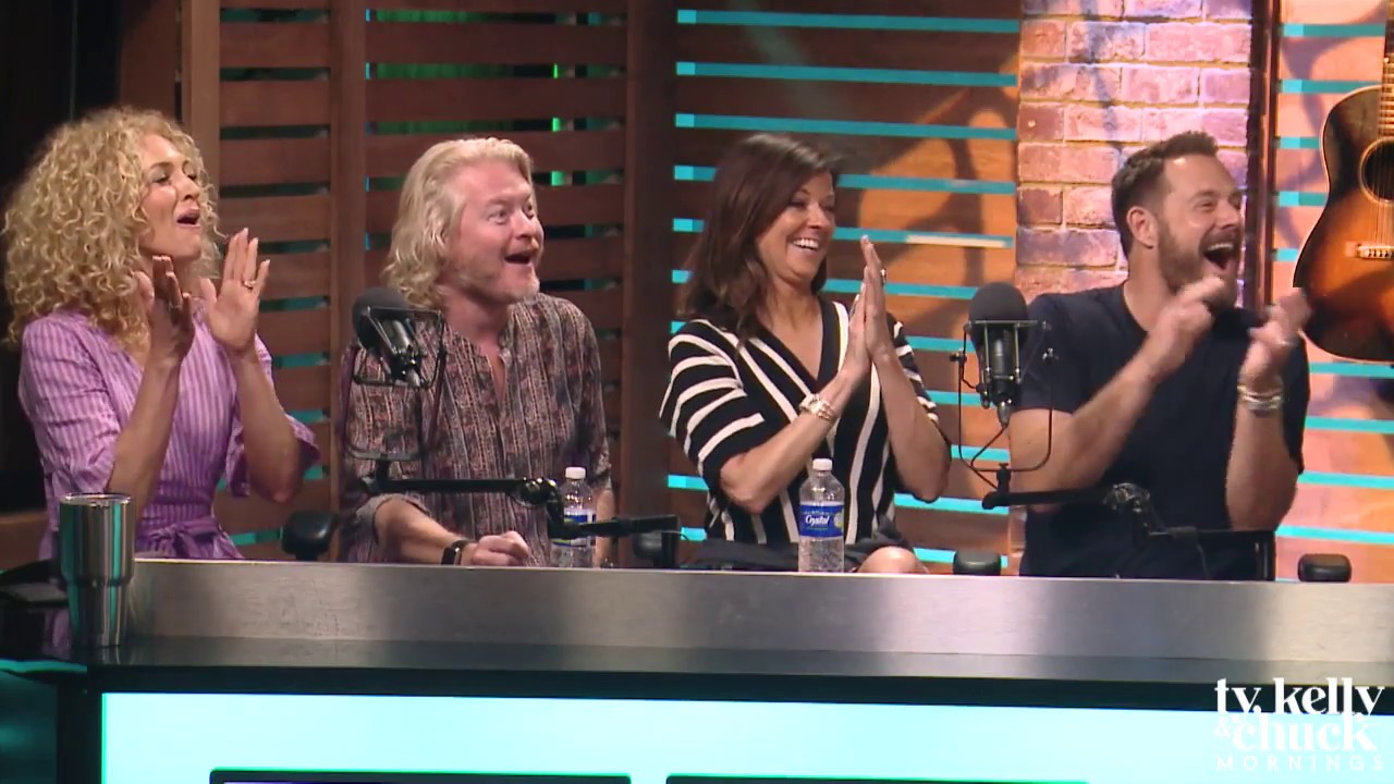 Little Big Town's Warning to Beware of the Amazon Echo & Other Technology - Ty, Kelly & Chuck