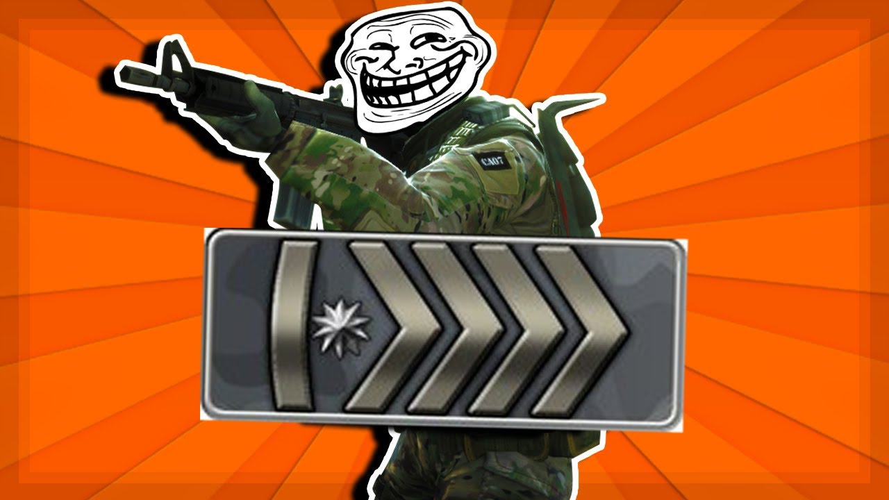 CSGO TROLLING ON SILVER ELITE!