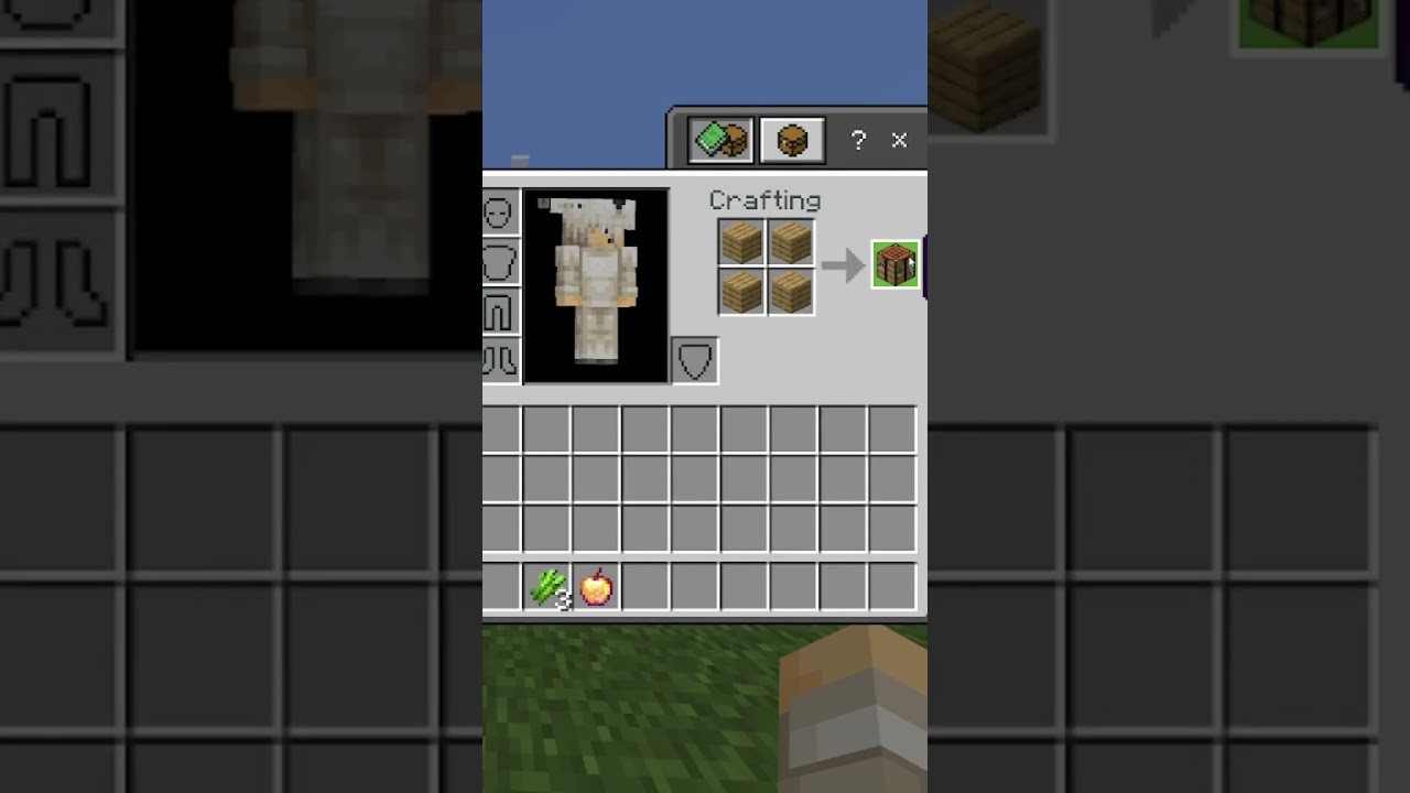 How To Make A Thing Banner Pattern In Minecraft #Shorts
