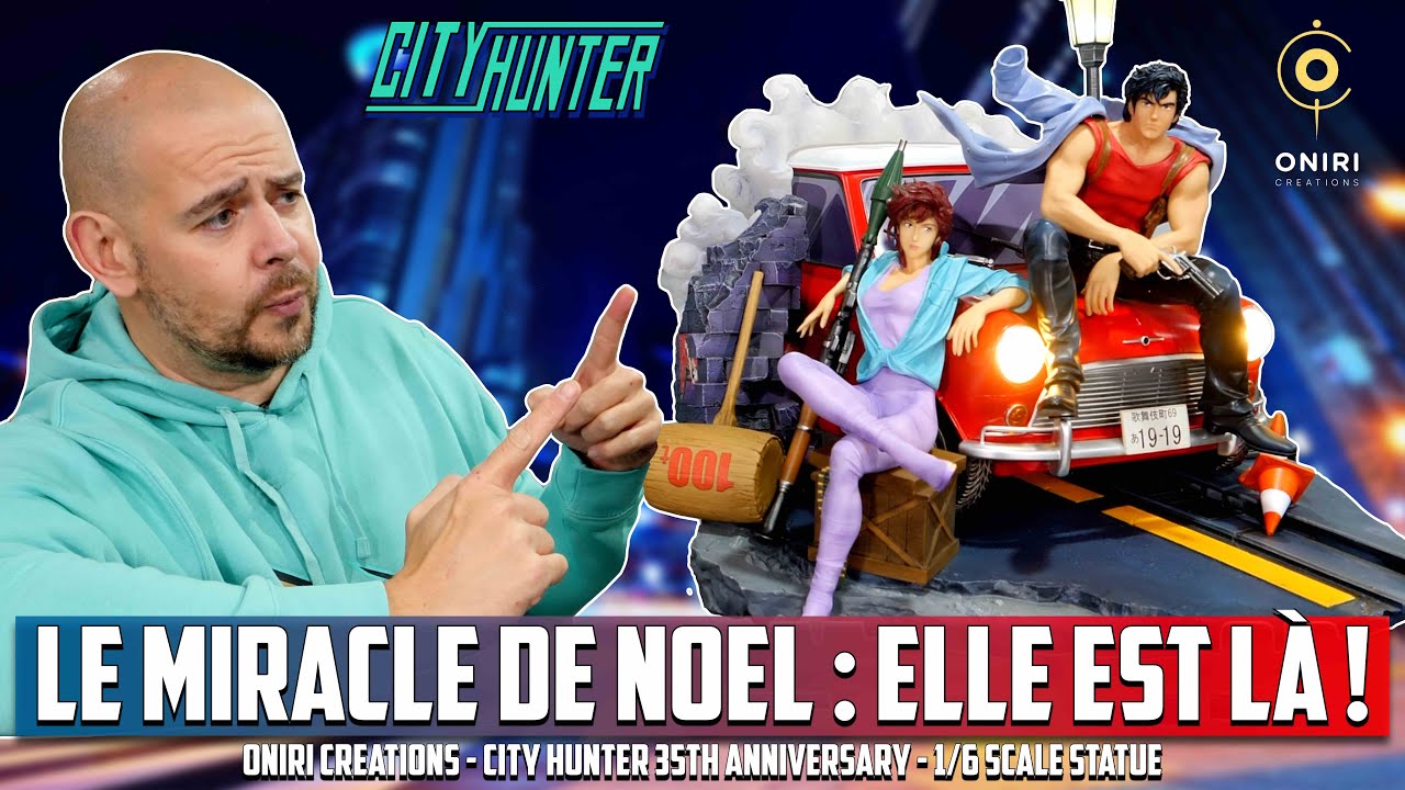 City Hunter 35th Anniversary Oniri Creations !  La Magie De No&euml;l Existe ! Elle est L&agrave; !
