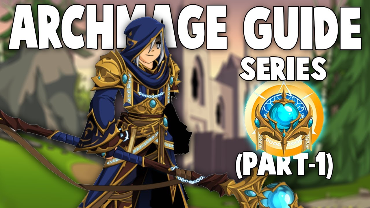 AQW ARCHMAGE QUEST WALKTHROUGH PART 1