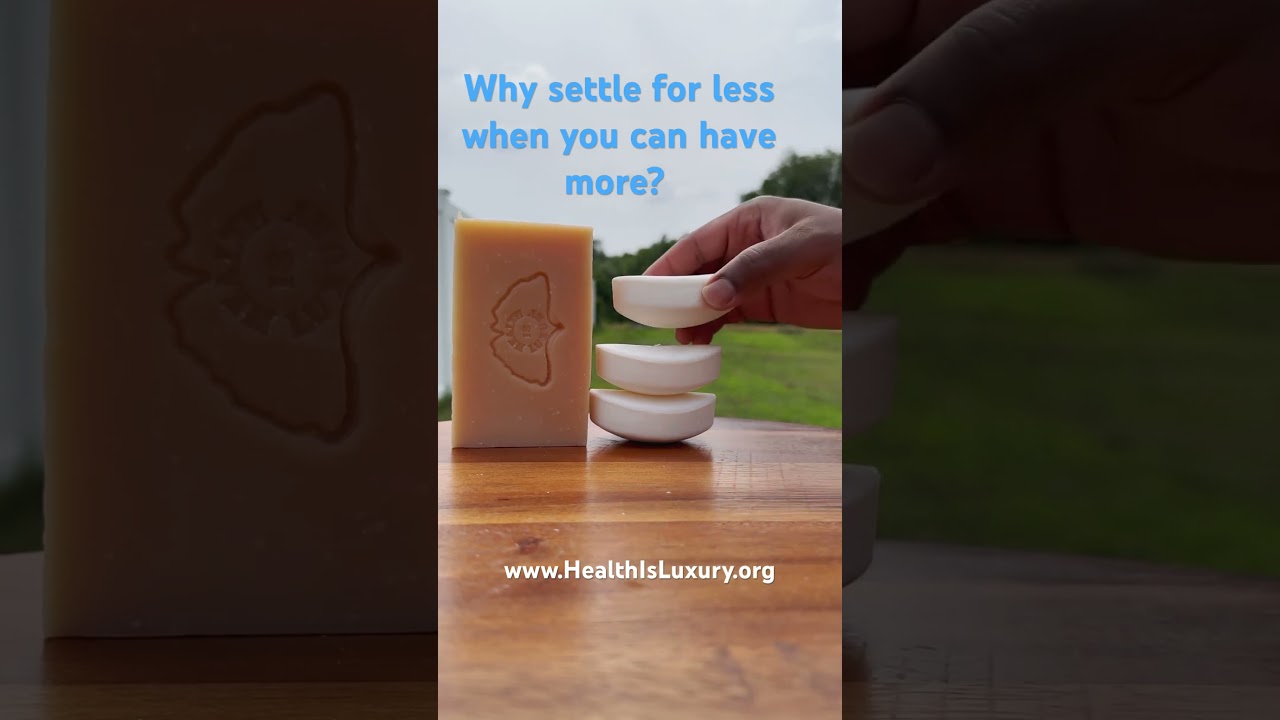 The World&lsquo;s Best Organic All Natural Bulk Bar Soaps !!