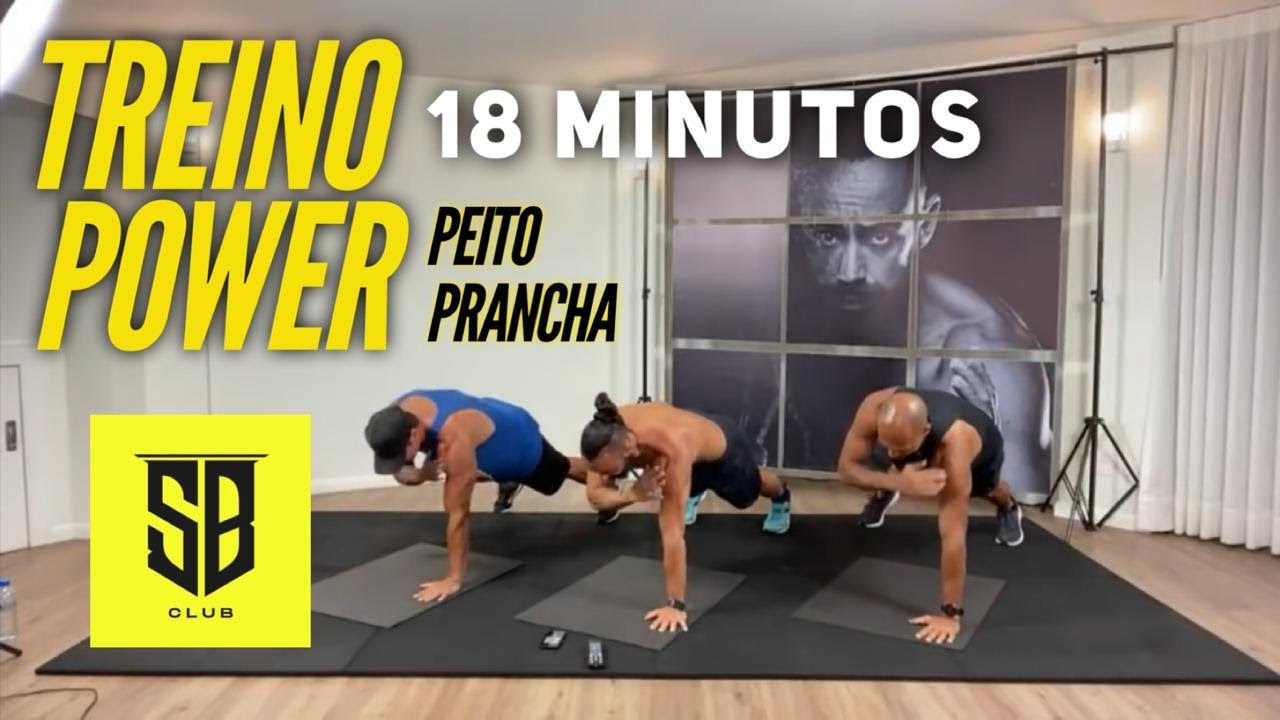 Treino Power - Ganhar massa muscular e Derreter gordura