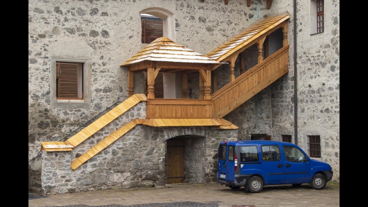 Dřevo z Kouta - Kunětická hora - dokončeno :)