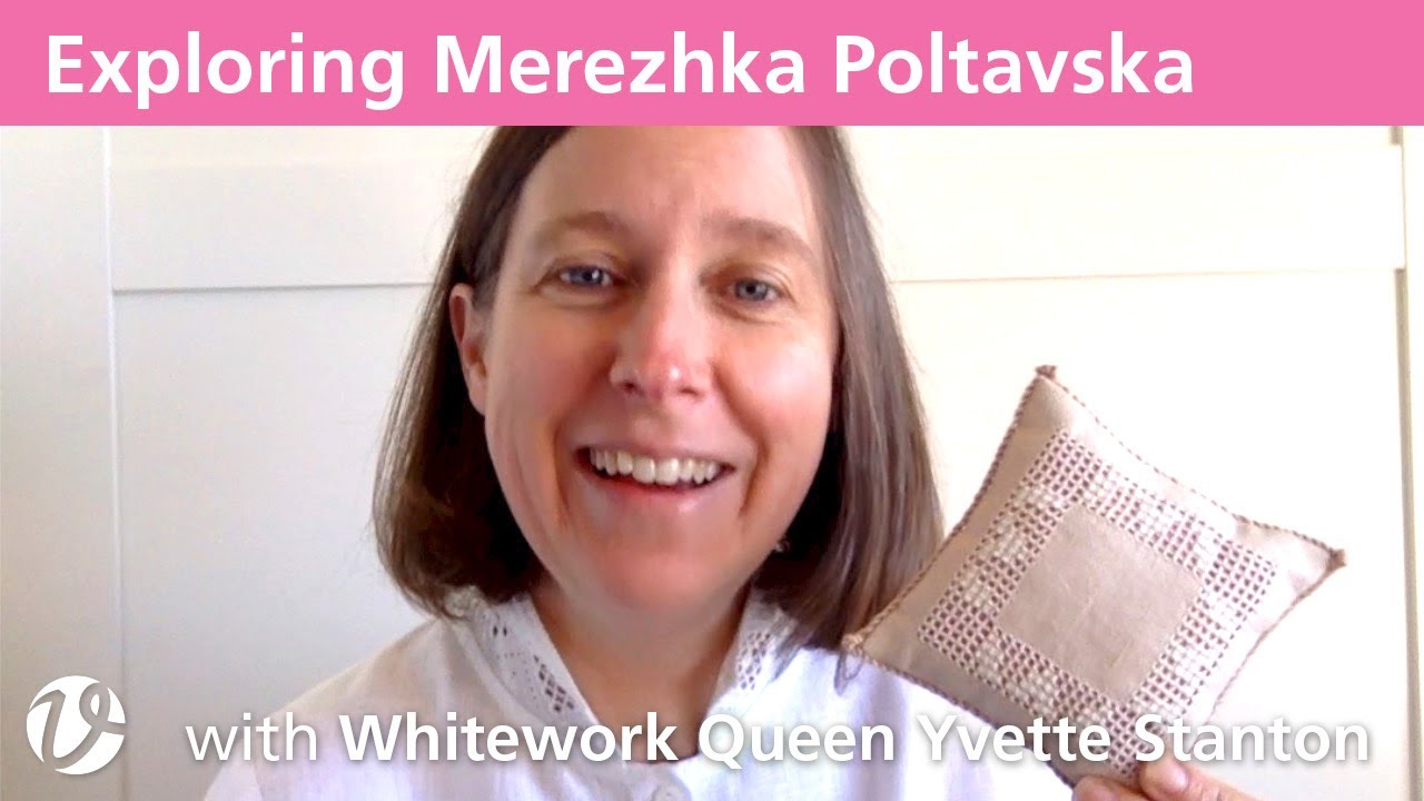 White Threads FlossTube #8 - Польща Merezhka