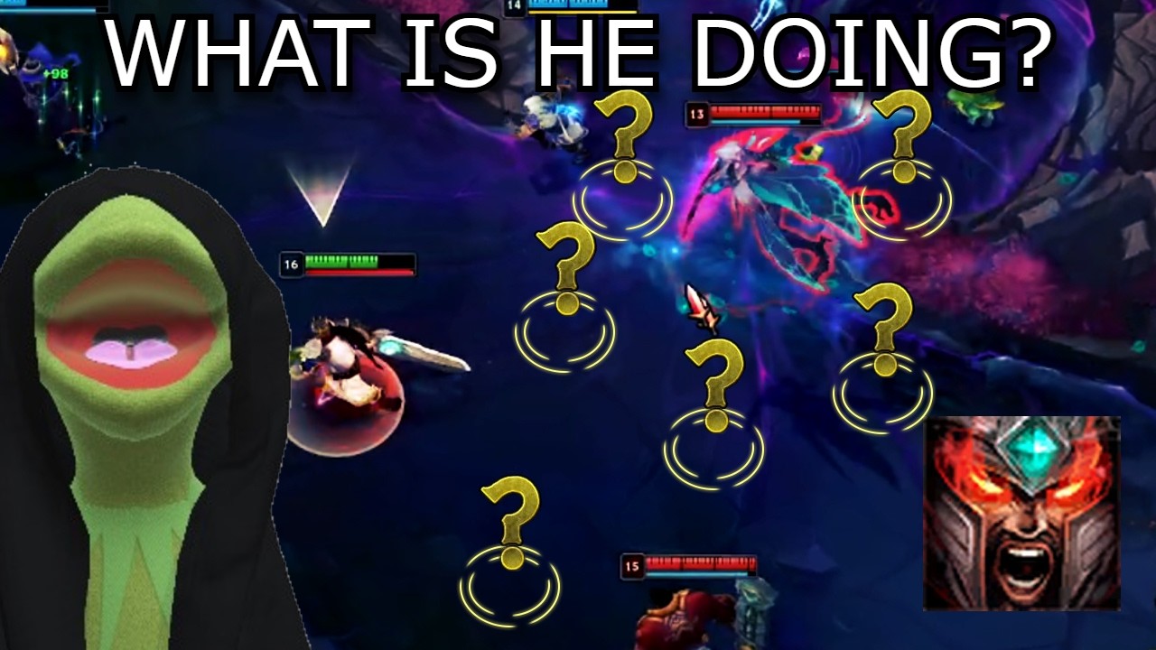 My Tryndamere is UNSTOPPABLE!