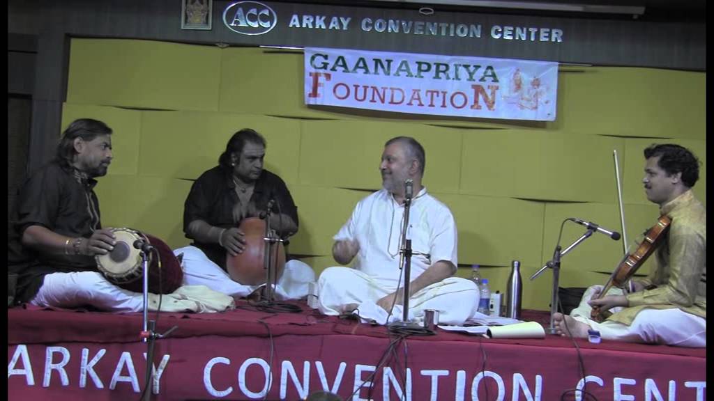 Prince Rama Varma - Telugu Songs at Chennai -  Garudadhwani Thillana and Mangalam