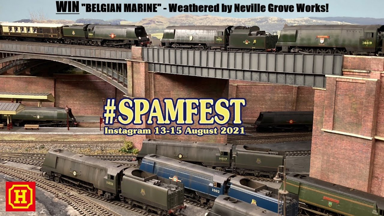 NINE Spamcans in Action for #SPAMFEST!