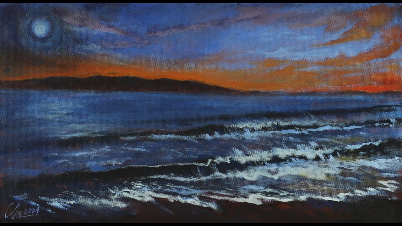 Sean Kirkpatrick - California Landscape Paintings