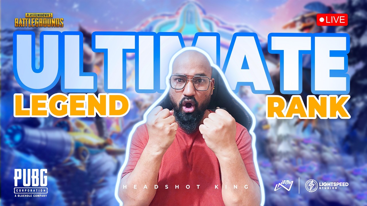 🔥 Chill Stream ! | HEADSHOT KING is BACK || PUBG Mobile - KINGeSports