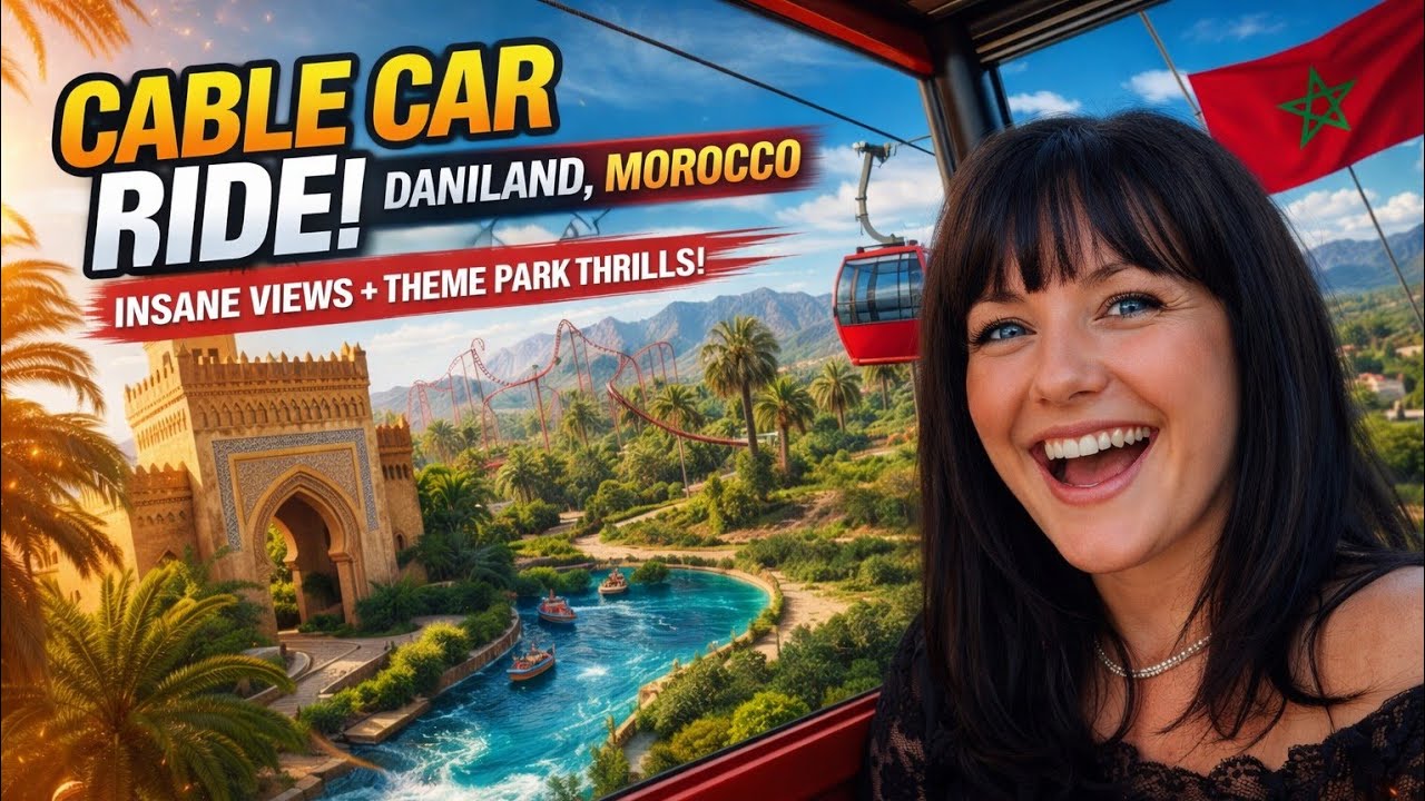 Agadir's cable car is awesome &ndash; the views are killer!