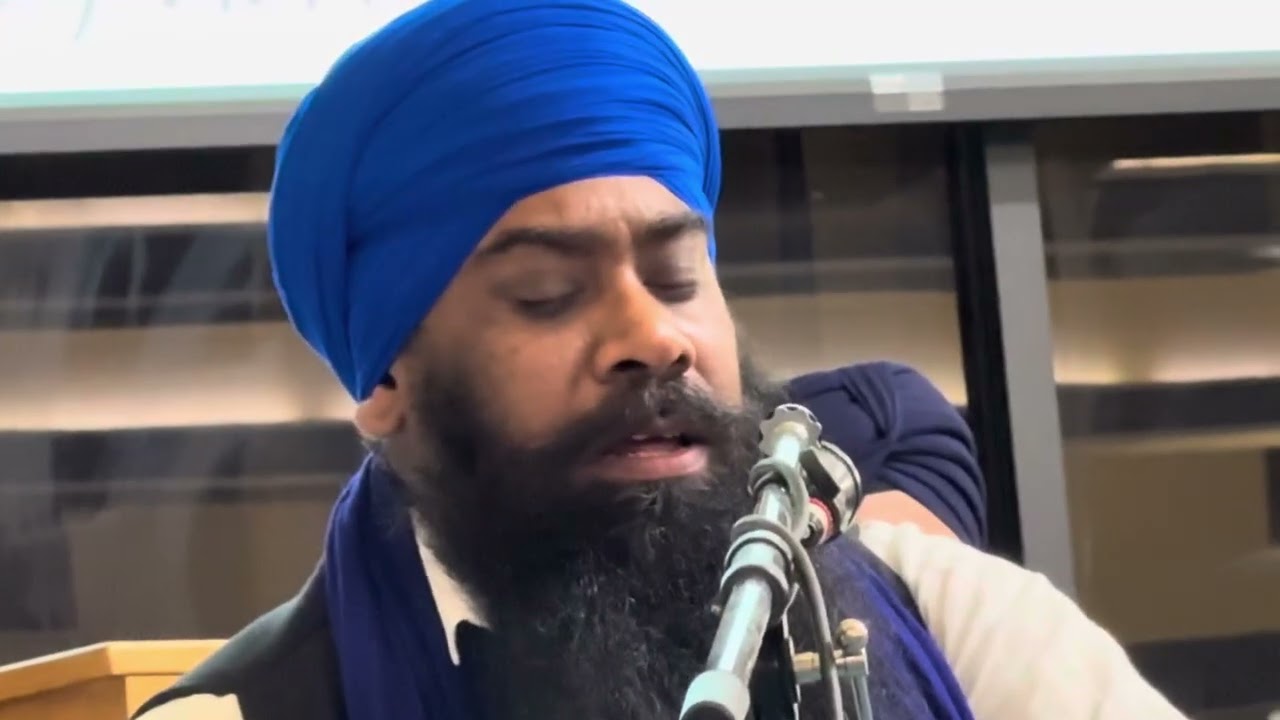 Bhai Harbaljit Singh USA wale - Tu karta Sachiar Mainda Sai #yubacity #darbarsahib #gurbani 