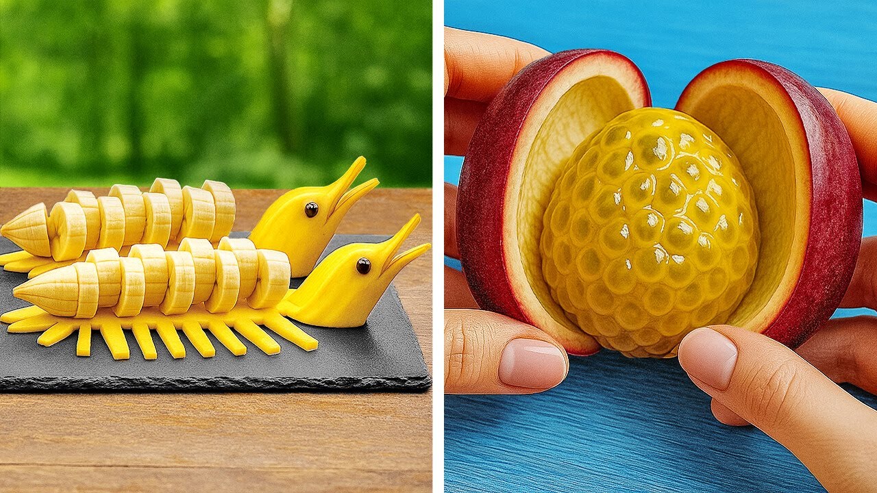 YOU'VE BEEN CUTTING FRUIT WRONG! 😱 Genius Hacks For Peeling Exotic Fruits Perfectly! 🥭🔪