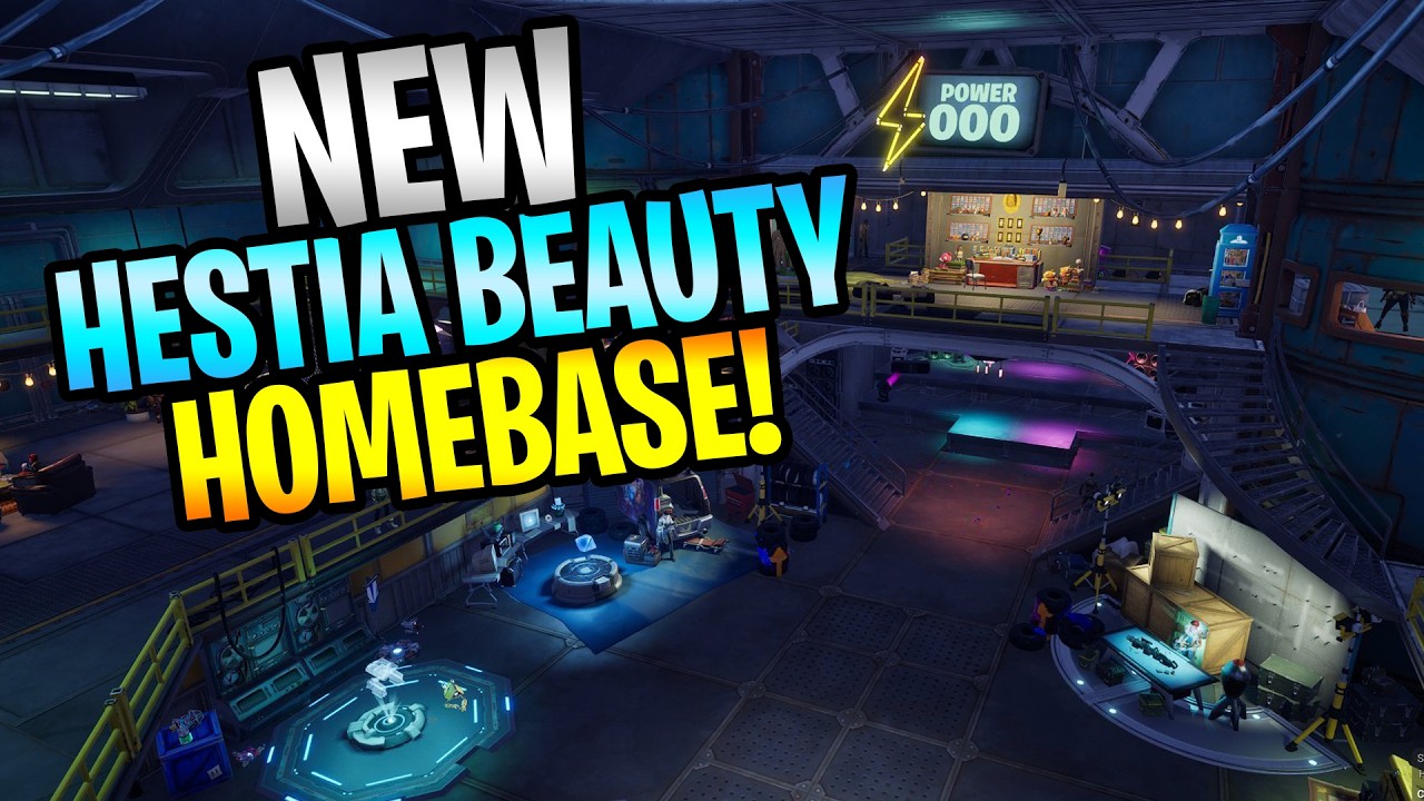Новый тур HESTIA BEAUTY Homebase Save The World Tour! Новые сюжетные линии, новые защитники и как...