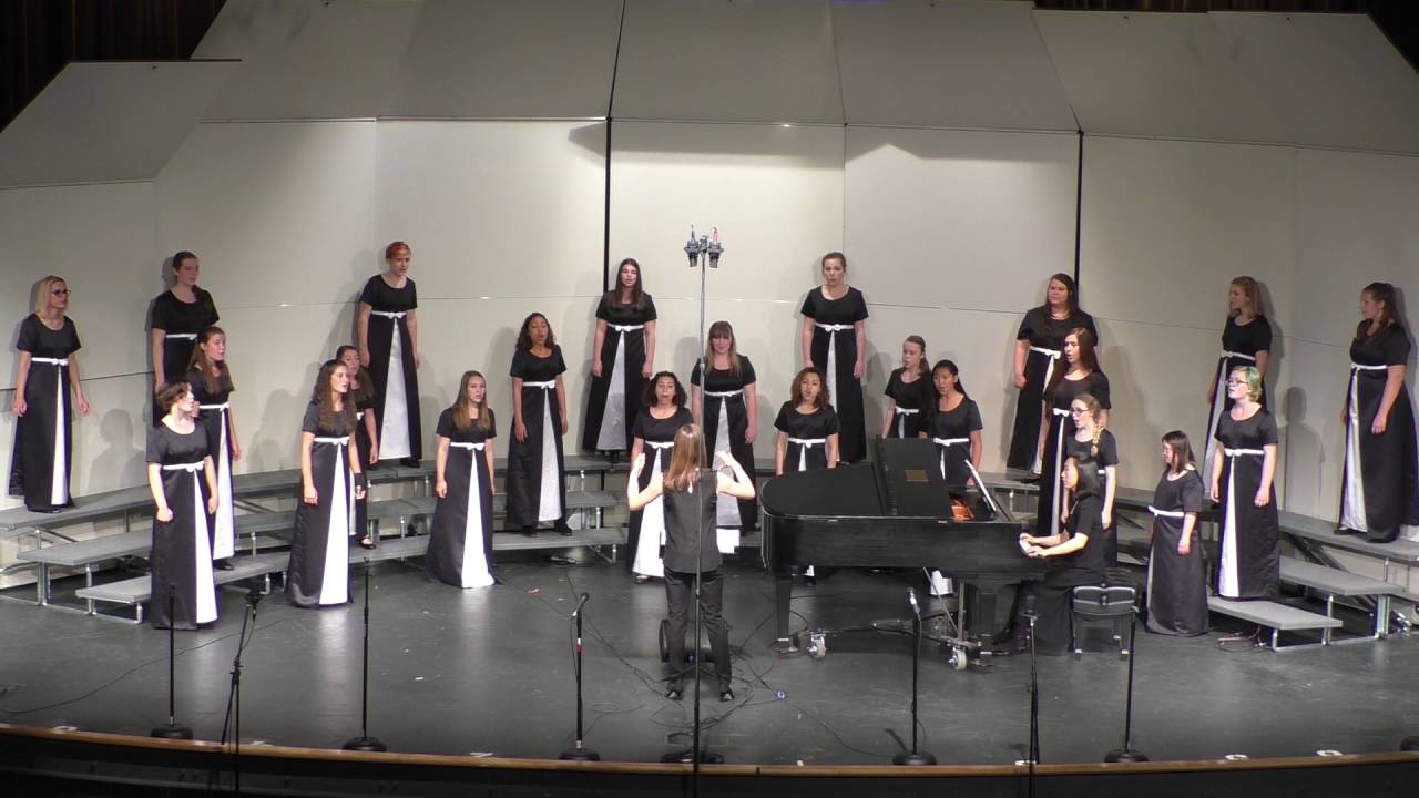 Ballard HS Treble Choir: Ev'ry Time I Feel the Spirit 2016