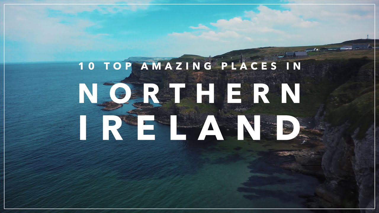Northern Ireland's Most Breathtaking Locations | Explore Iconic Landmarks & Scenic Beauty ☘️🌍