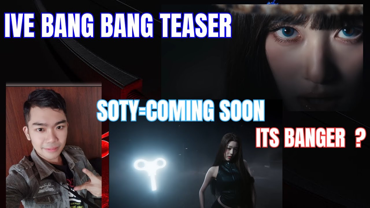 IVE 아이브 'BANG BANG' TEASER-REACTION-THIS DEFEAT BLACKPINK