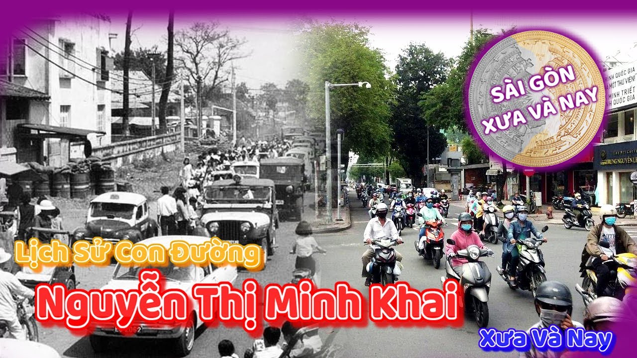 Lịch Sử Con Đường Nguyễn Thị Minh Khai Xưa Và Nay | Sài Gòn Xưa Và Nay