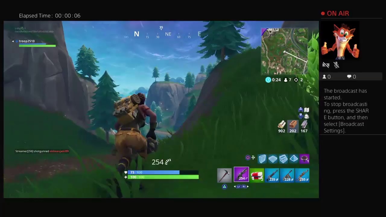 troop2510's Live PS4 Broadcast