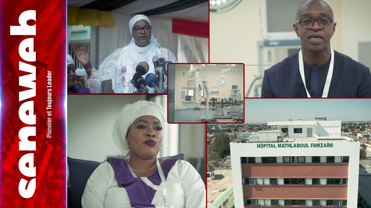 Hôpital MATHLABOUL FAWZAÏNI de Touba: Sablux Construction au service du développement de la santé