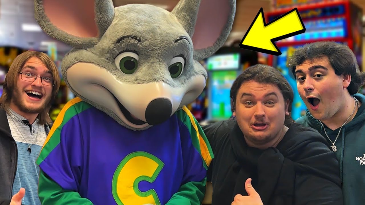 Going To Chuck E. Cheese As Adults