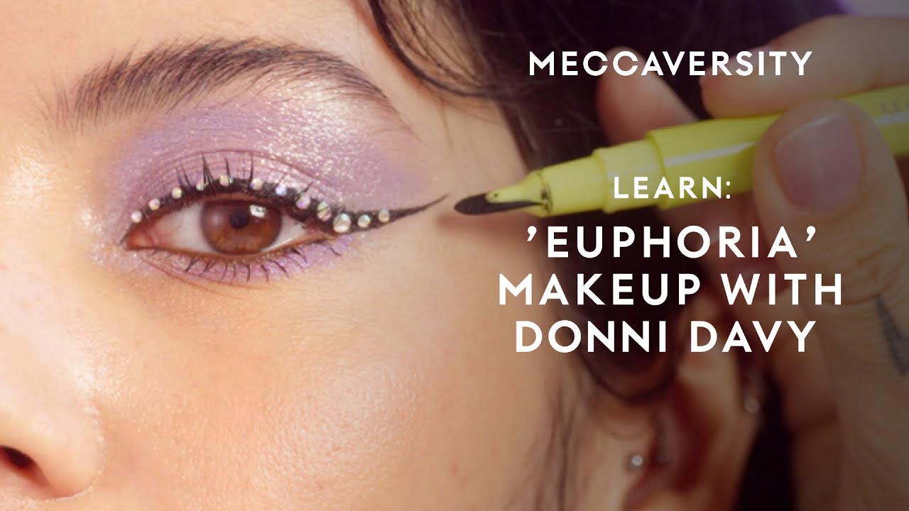 How to Create Euphoria Eye Makeup with Half Magic’s Donni Davy | MECCAversity