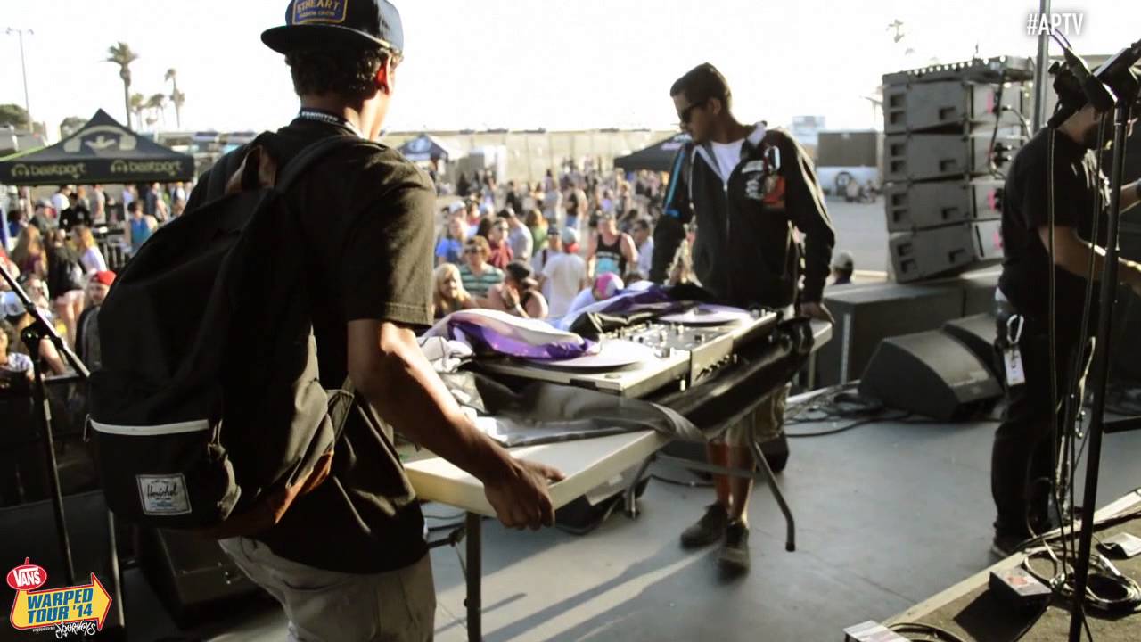 A Day In The Life Of A Warped Tour DJ with Issues' Ty Acord