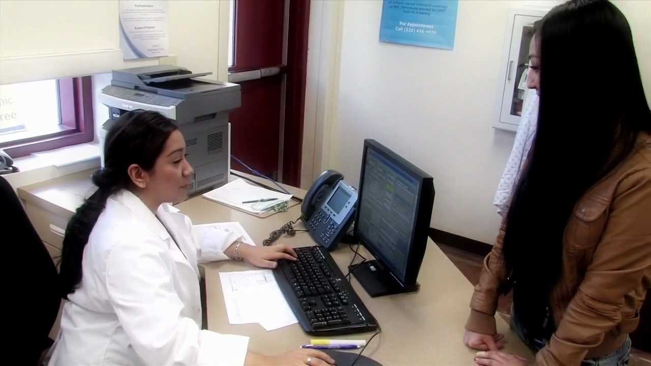 Wellness Clinic presented by the students of CAVIT