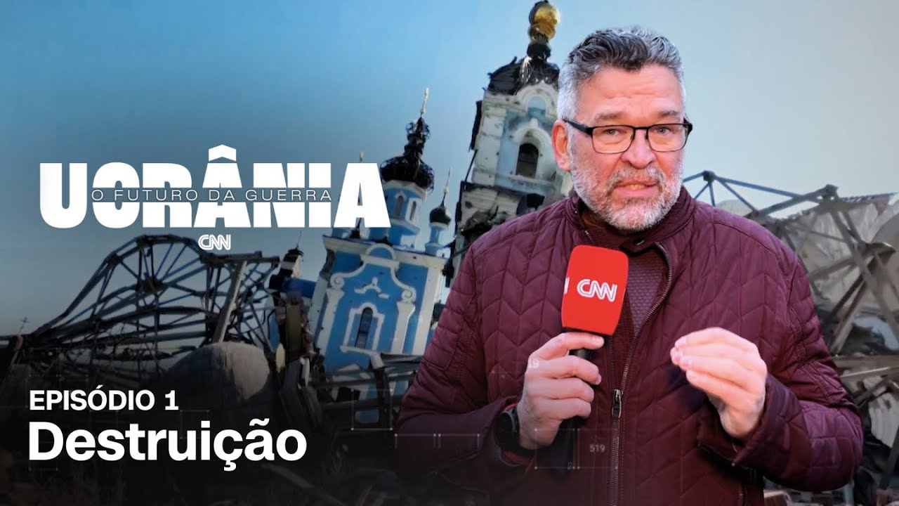 Série especial mostra impactos da destruição na Ucrânia | CNN PRIME TIME