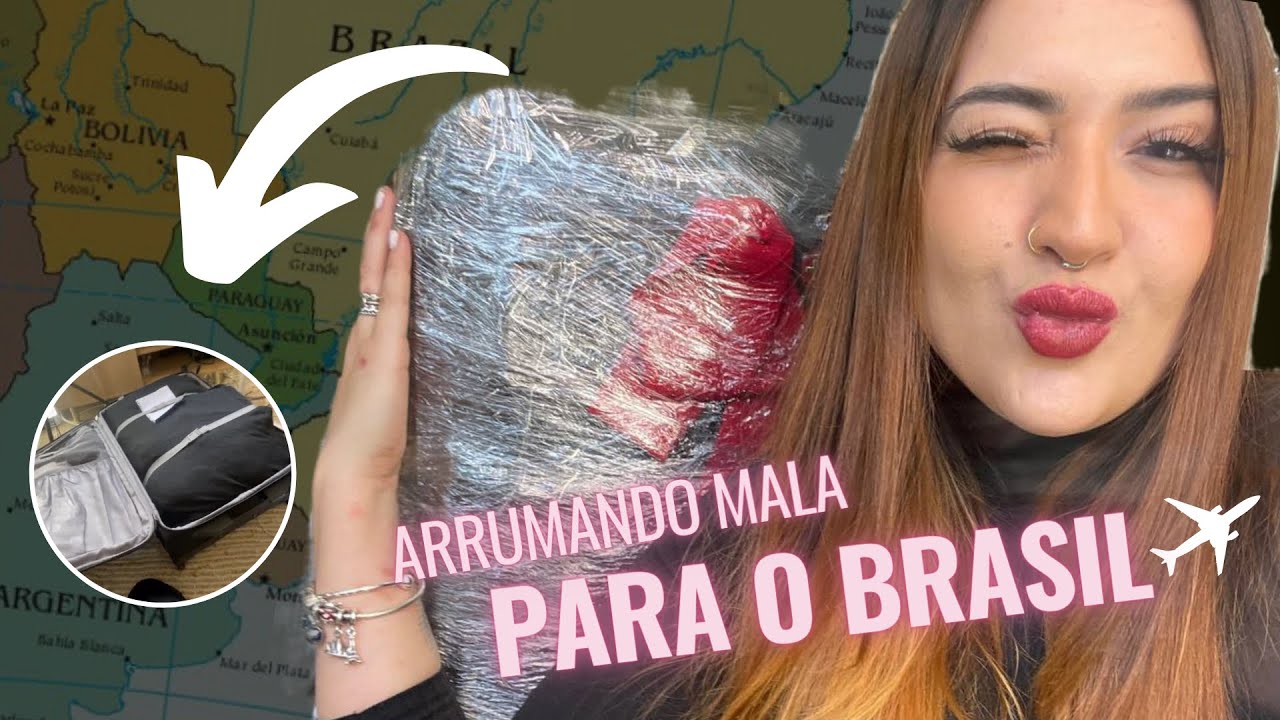 Mala despachada- dicas de segurança e presentes! -Trip to Brasil