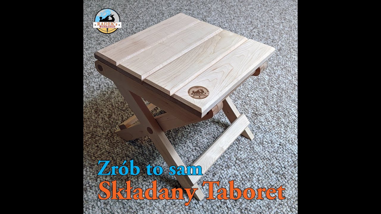 Składany Taboret